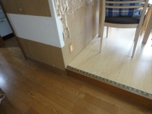 吊戸と壁を撤去して明るく広々としたキッチンに